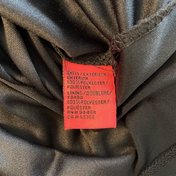 🎈SOLD Betsey Johnson Navy Floral Tie Waist Dress - Picture 9 of 11